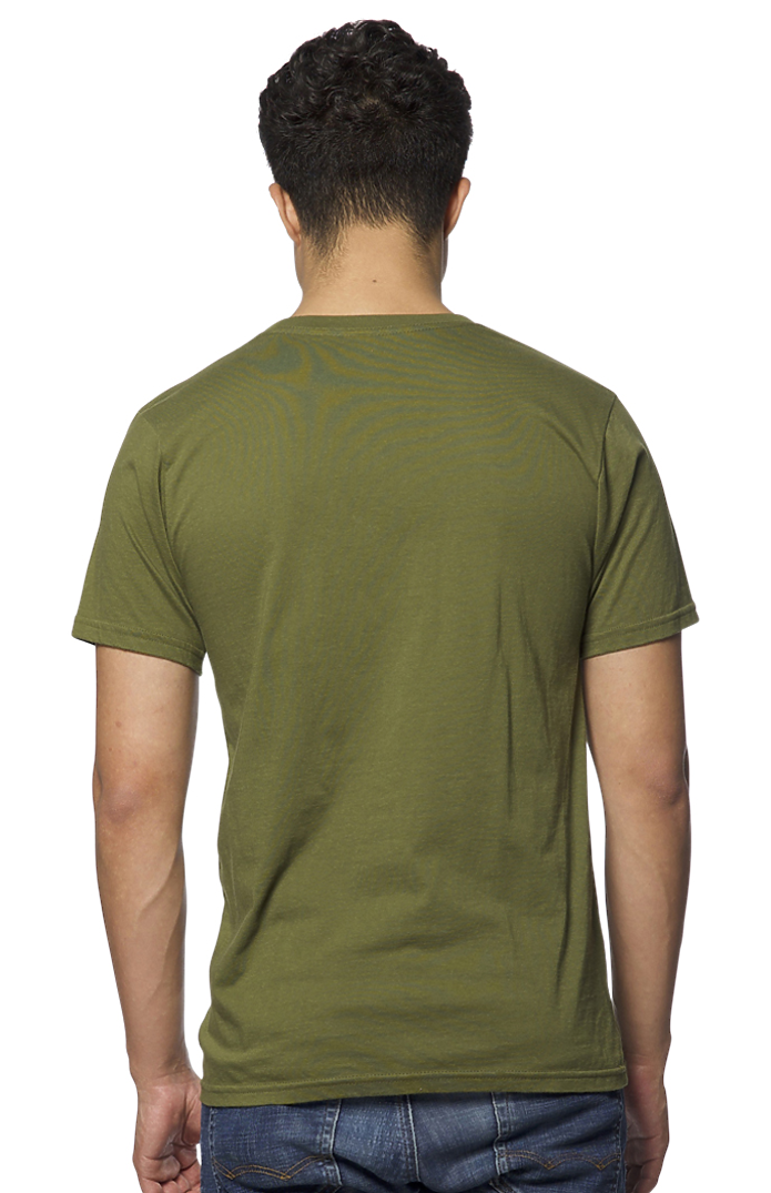 Unisex Viscose Hemp Organic Cotton Tee 4