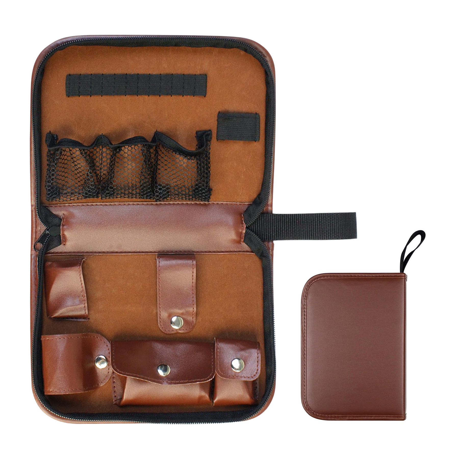 8-In-1 Golf Accessory Kit With Portable PU Organizer Bag 4