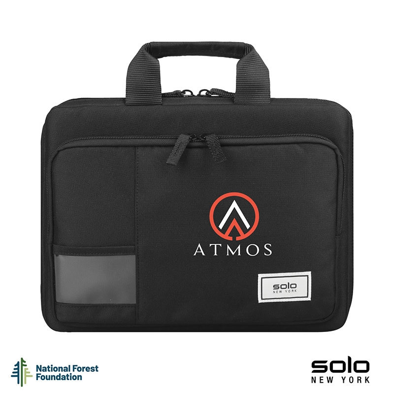 Solo New York Secure-Fit 13.3" RPET Chromebook Case 20