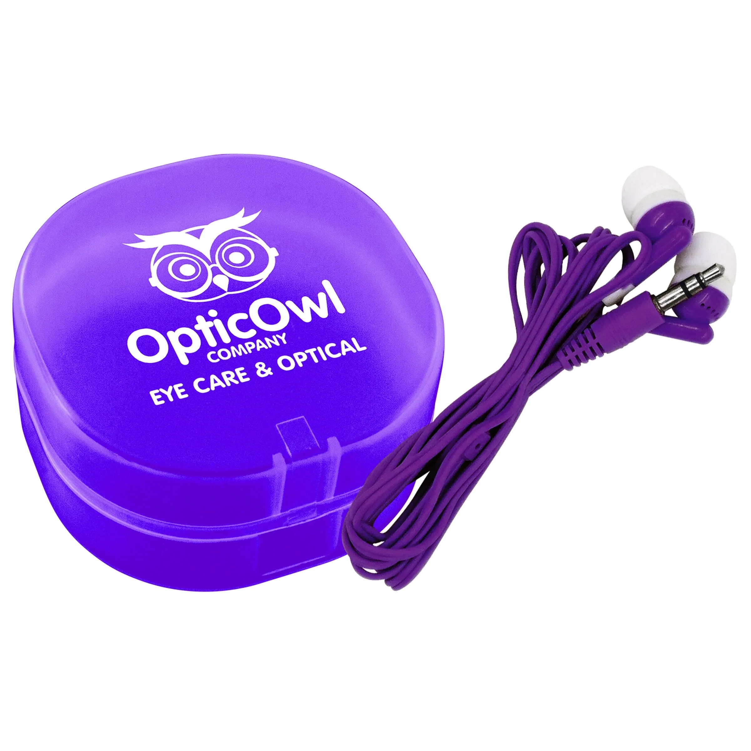 COLORFUL EAR BUD CARRY ALL 9