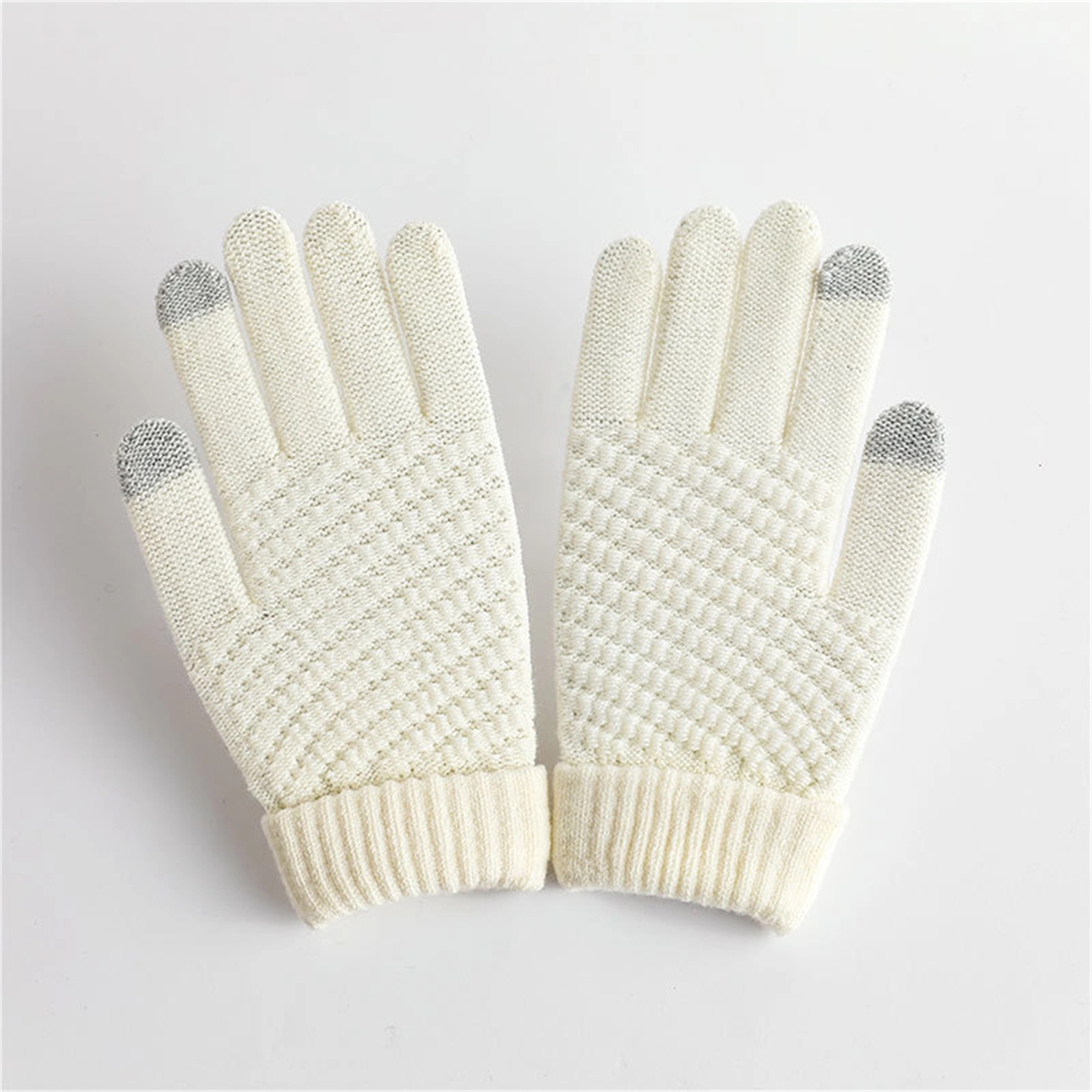 Winter Fleece Touch Screen Gloves 7