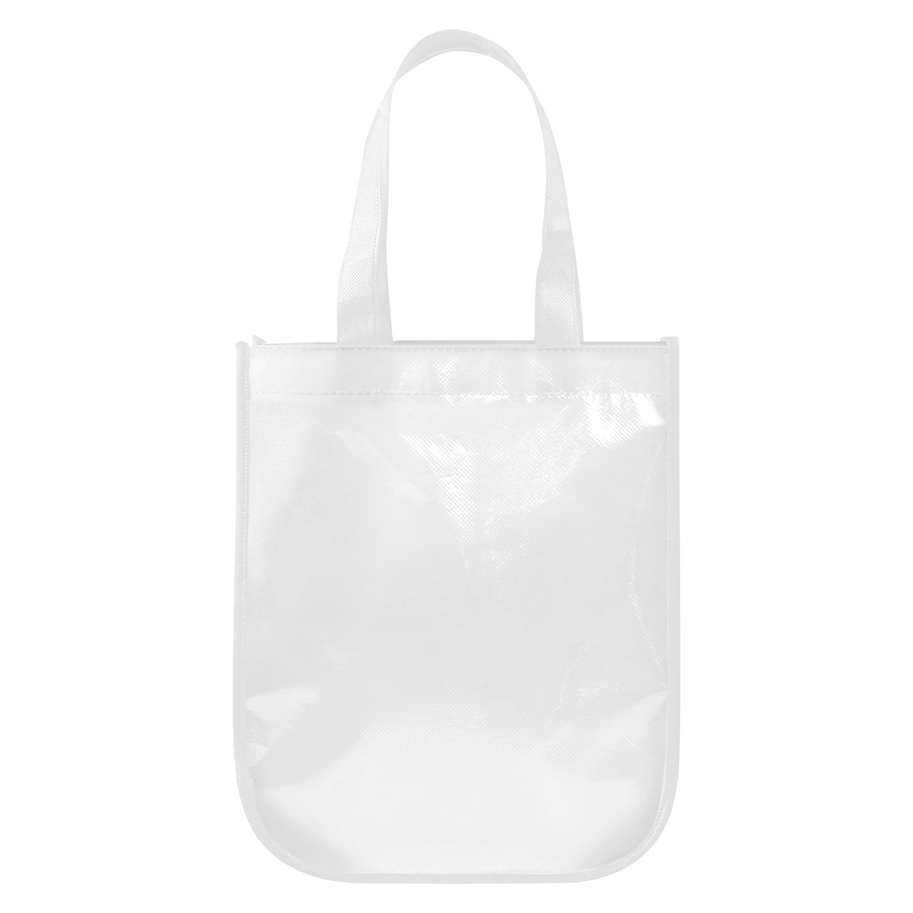 Customizable Rounded Corner Laminated Non-Woven Bag 4