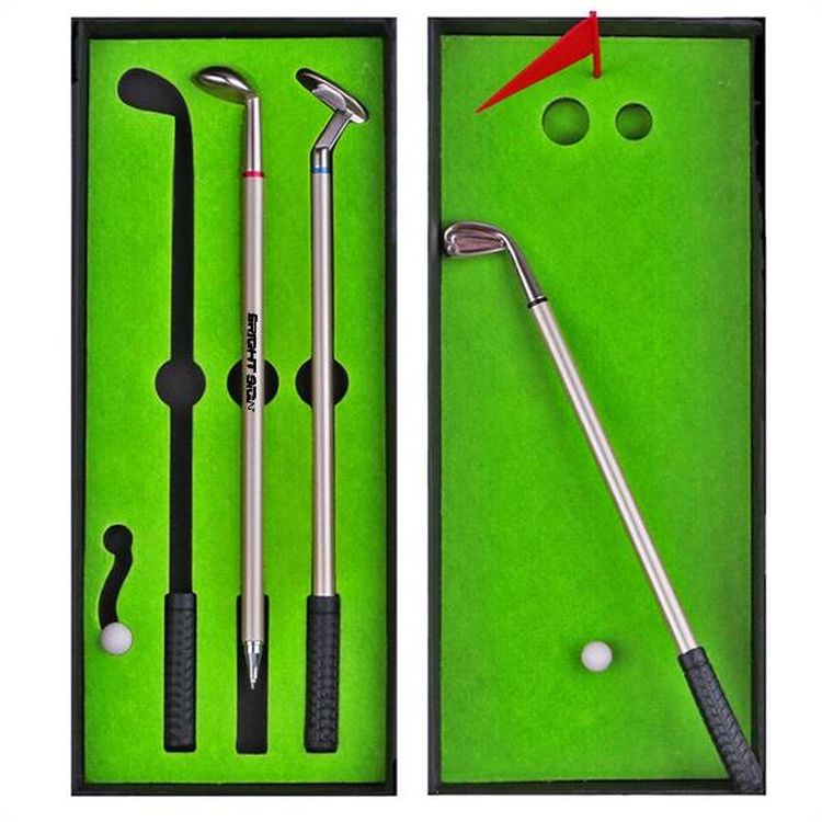 Golf Club Pen Gift Set 2