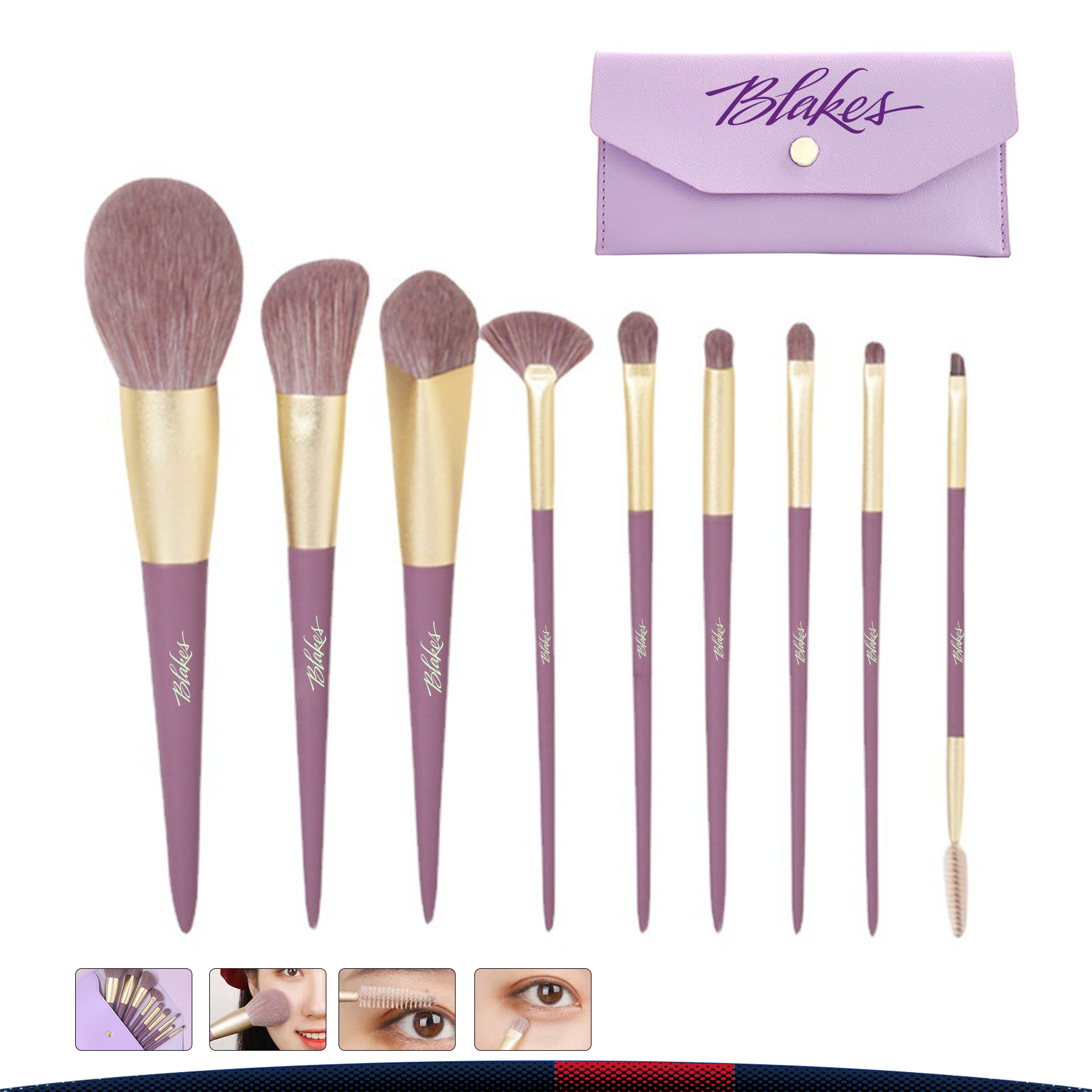 Meigen Makeup Brush Set 1