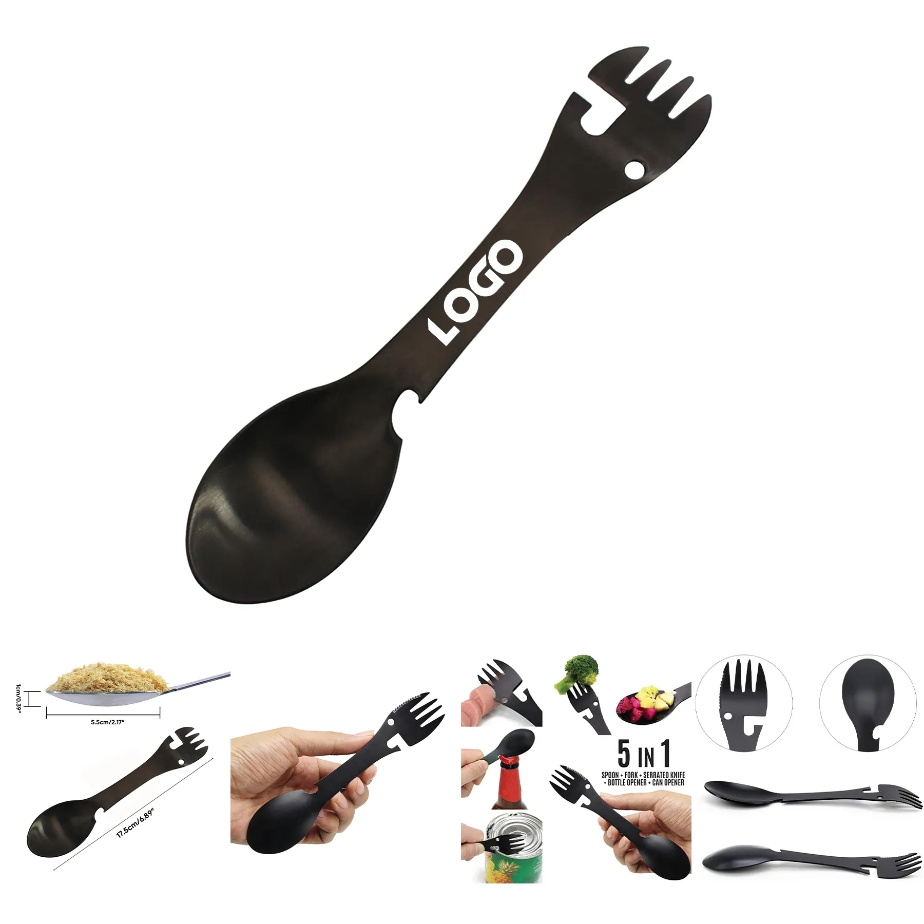 Camping Utensils Tool 5 In 1 3