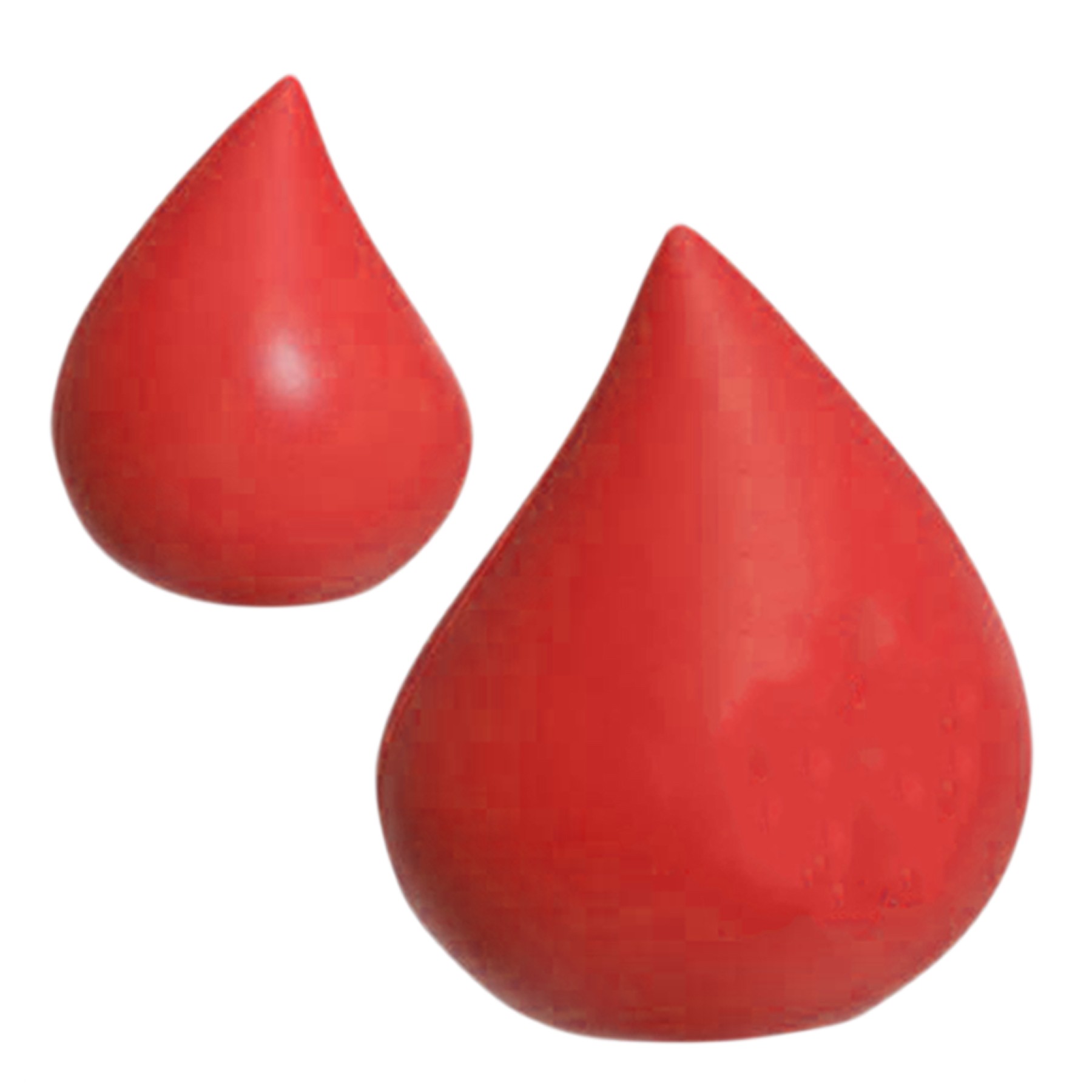 Water Drop Pu Stress-Relieving Ball 4