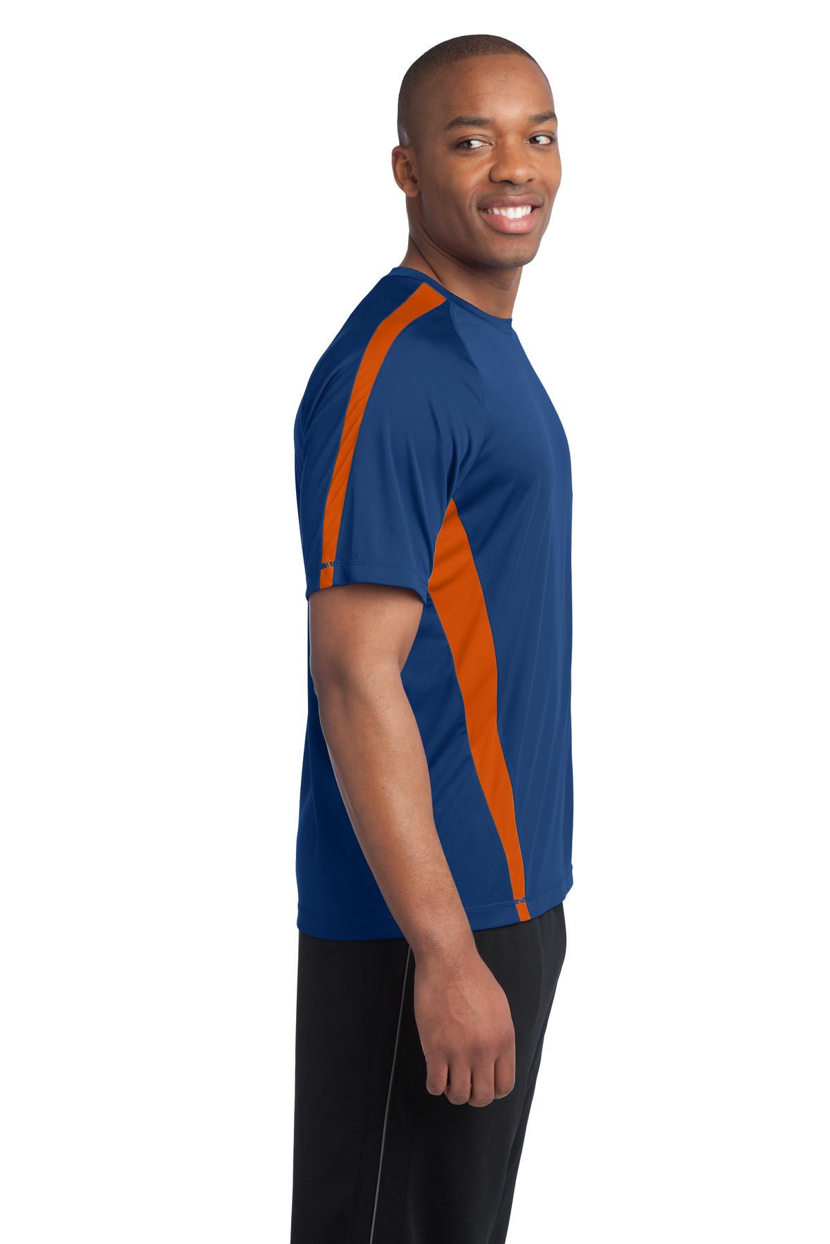 Sport-Tek Colorblock PosiCharge Competitor Tee. ST351 76