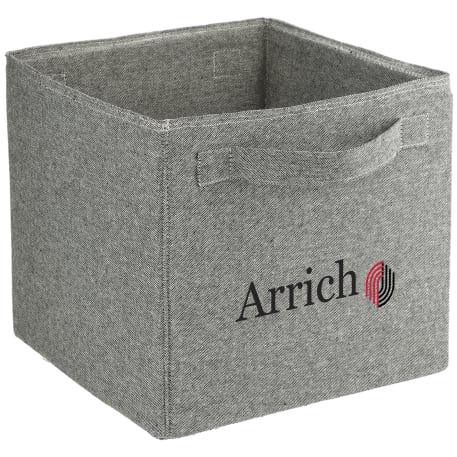 Recycled Cotton Storage Cube 18