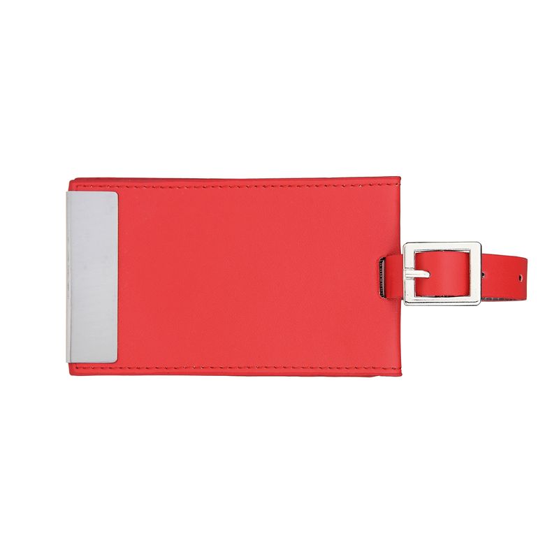 Newport Luggage Tag - Red 2