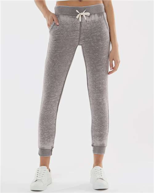 Women's Vintage Zen Fleece Joggers - 8944 8