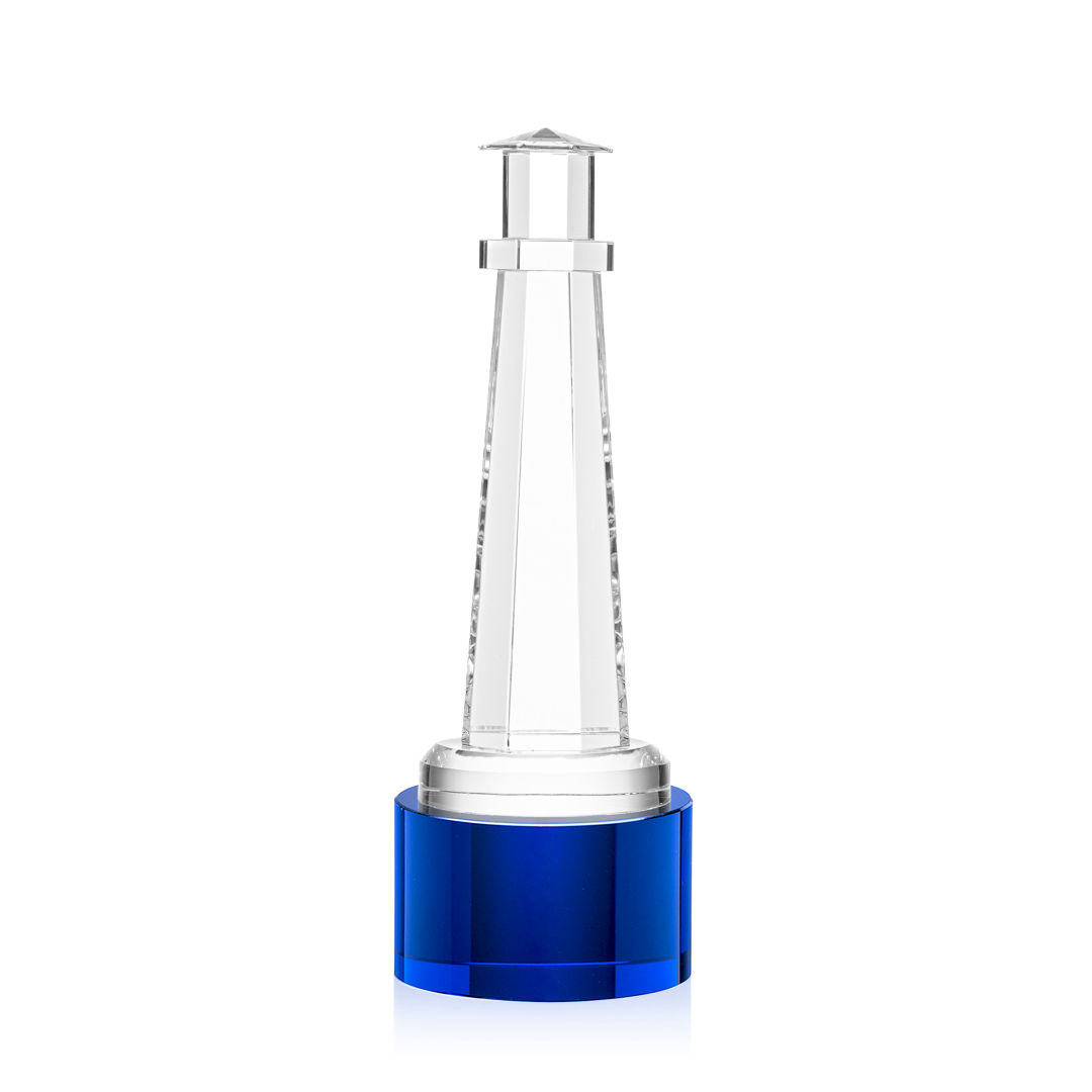 Lighthouse Award on Marvel Base - Blue 13