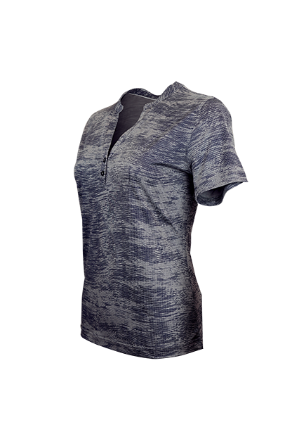 Women's Vansport Pro Digi Print Polo 3