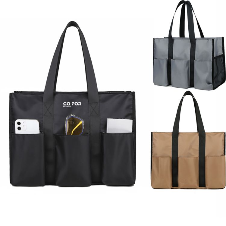 Utility Water Resistant Tote Bag 2