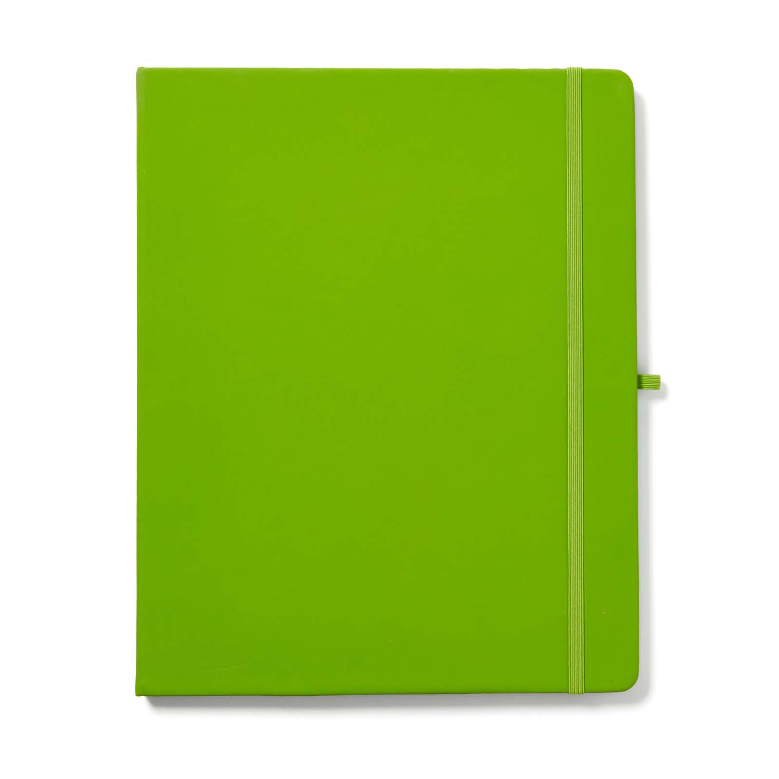 8" X 10" Soft Touch Journal with Pen Loop 1