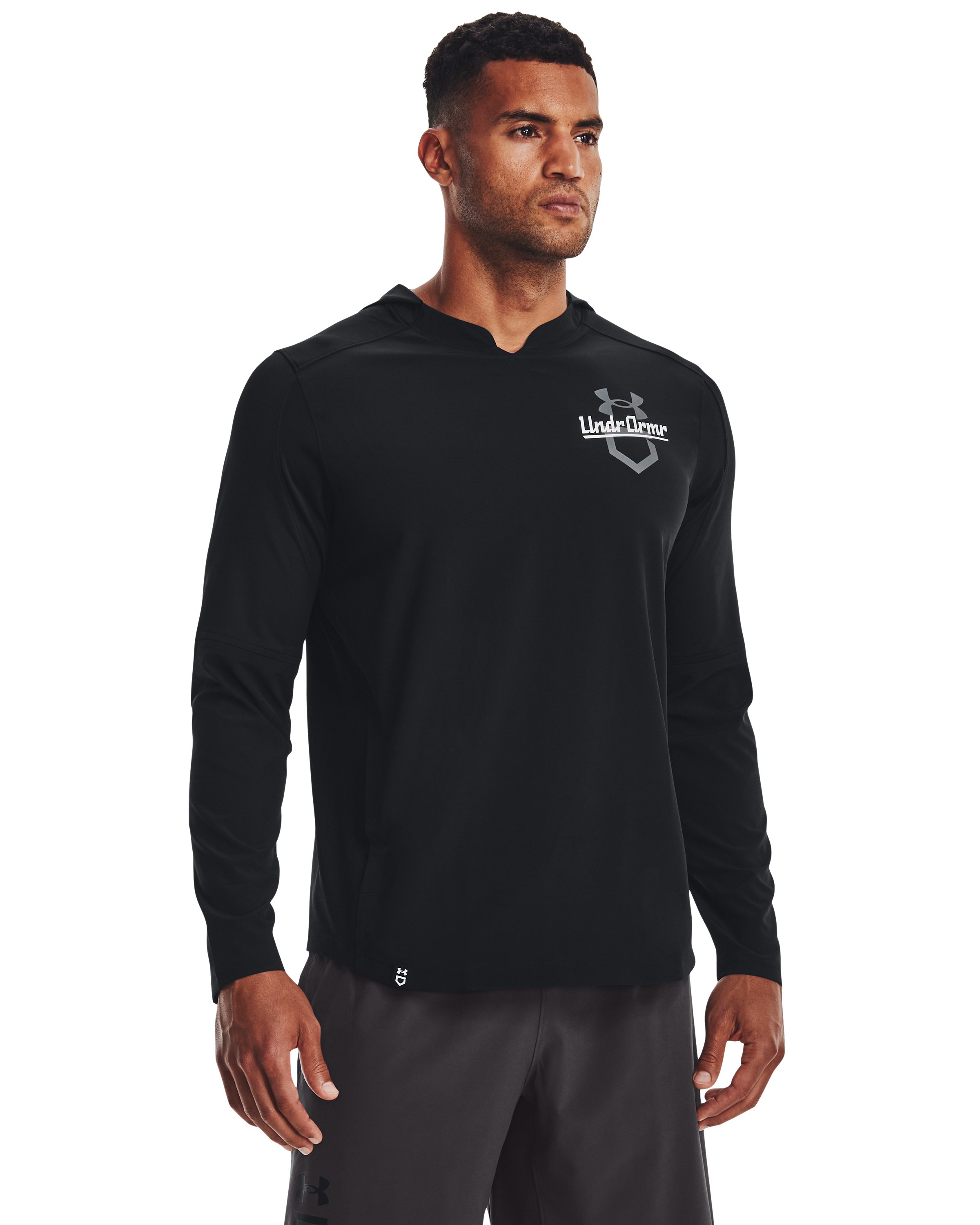 UA Hooded Cage Men's Jacket 4