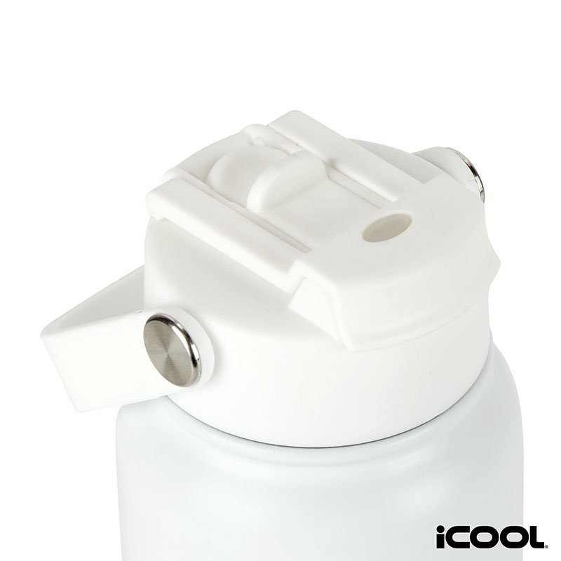 iCOOL® Glenwood 35 oz. Double Wall, Recycled Stainless Steel Water Bottle 29
