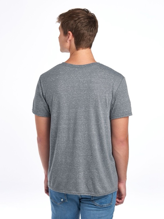 JERZEES Snow Heather Ring-Spun Unisex T-Shirt 22