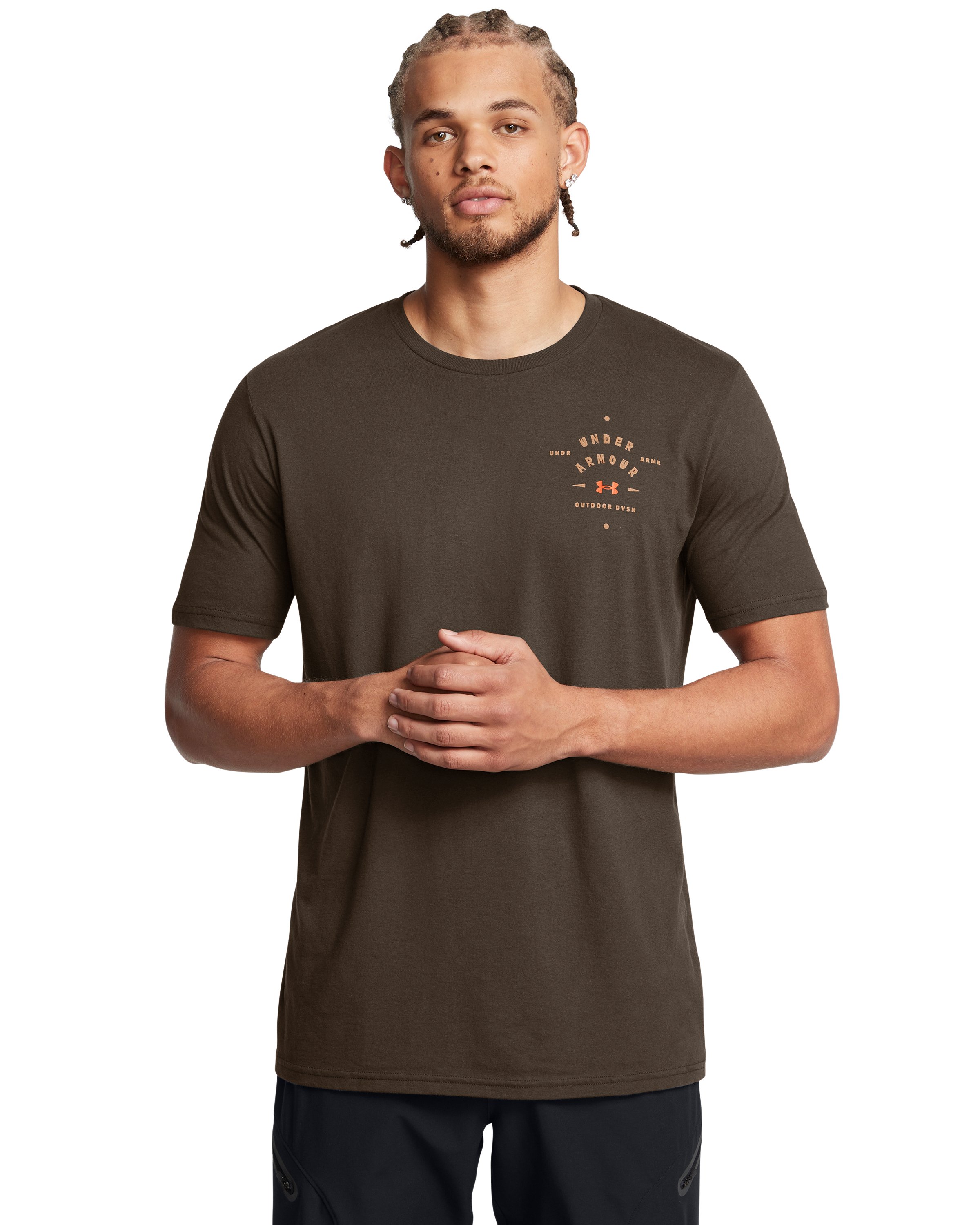UA Outdoor Tent Men's Short Sleeve 2