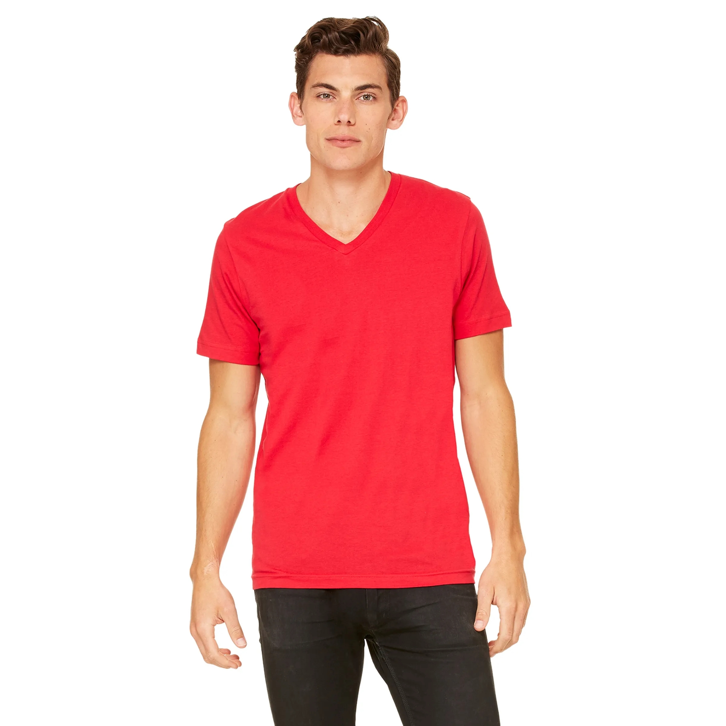 Bella + Canvas - Unisex Jersey Short-Sleeve V-Neck T-Shirt 4
