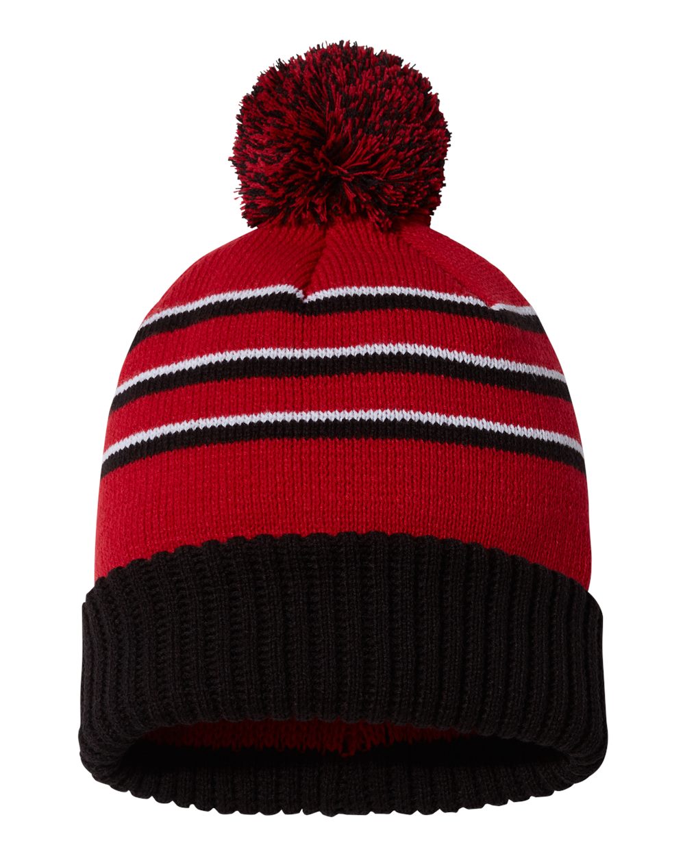 Pom Cuffed Beanie - 134 8