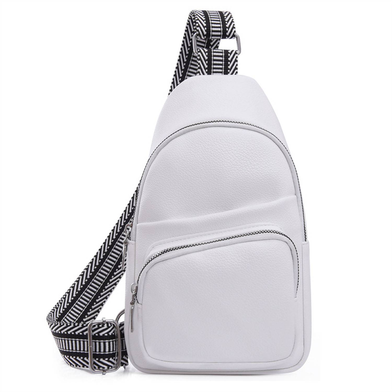 PU leather crossbody sling bag 3
