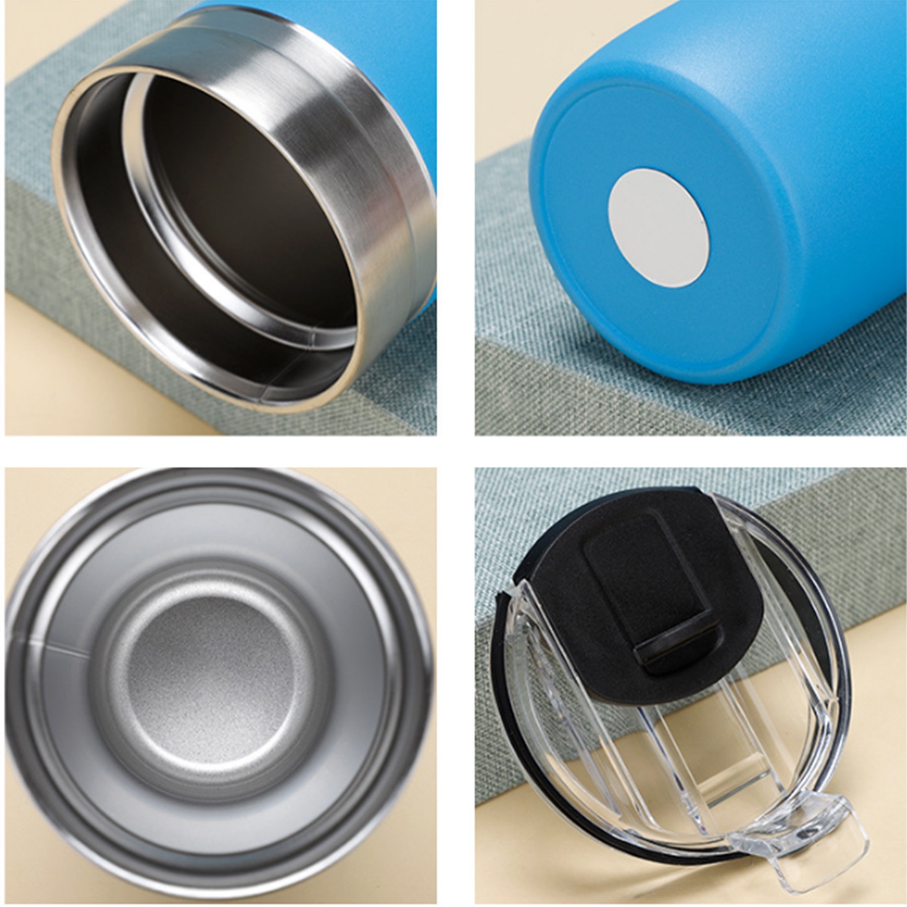 16 Oz Insulated Car Tumbler 6