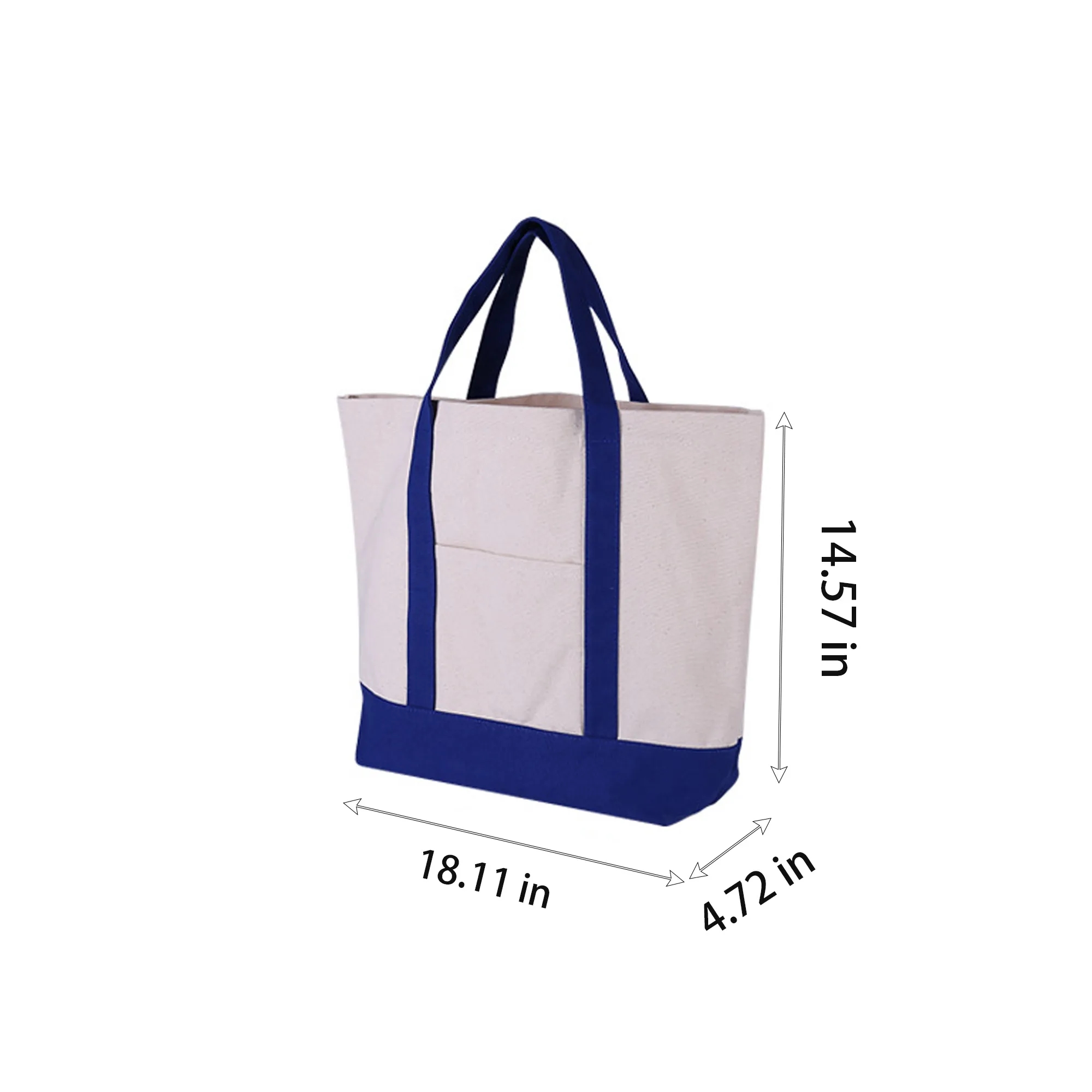 MOQ 20 Customizable Canvas Tote 2