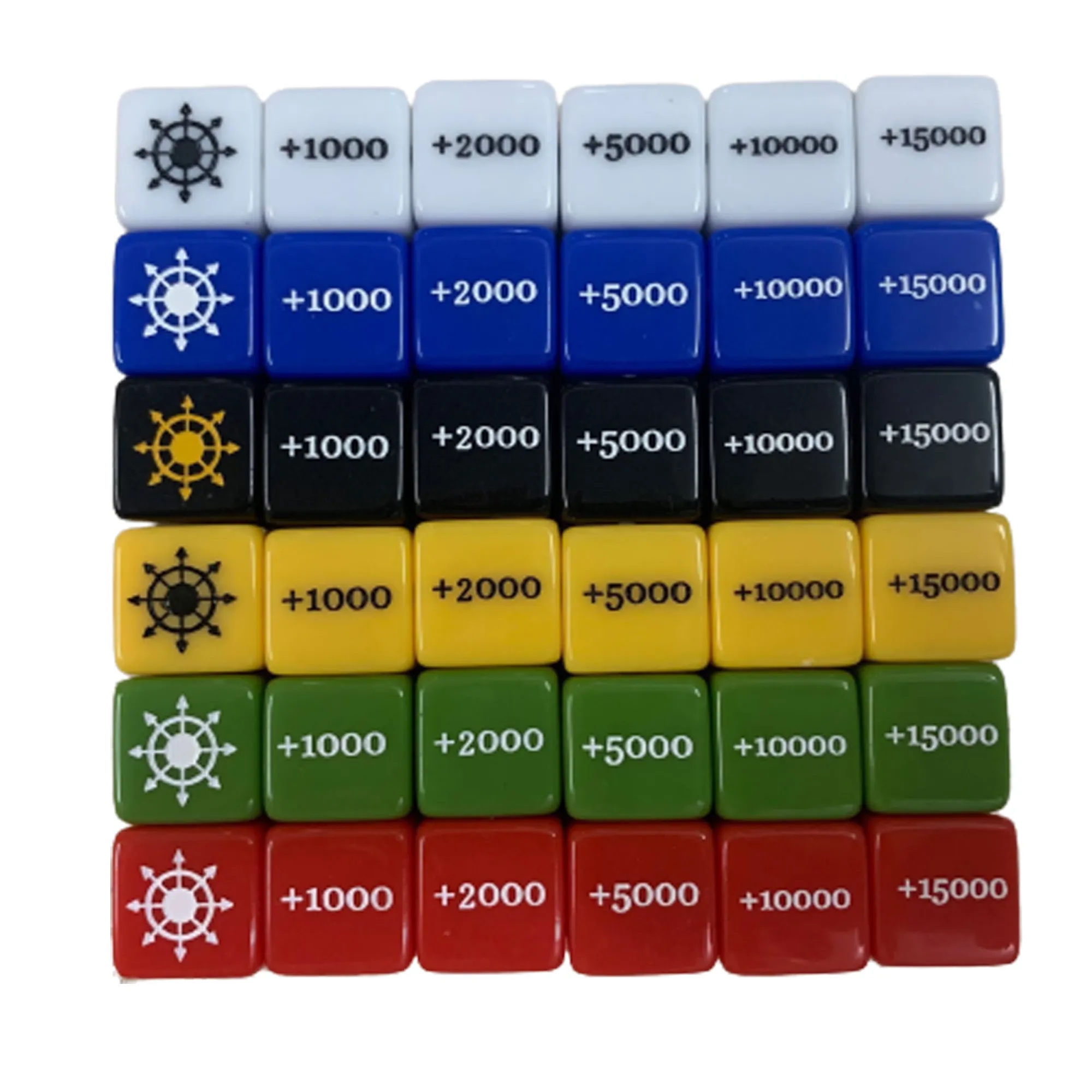 Custom Game Dice MOQ500pcs 2