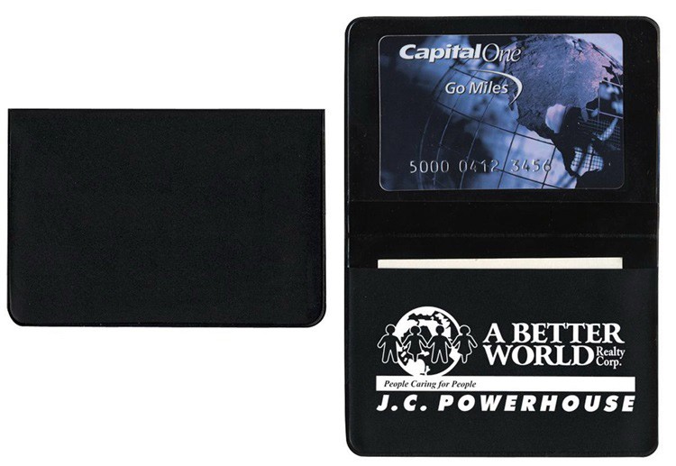 Card Case with 1 Clear Pocket 4