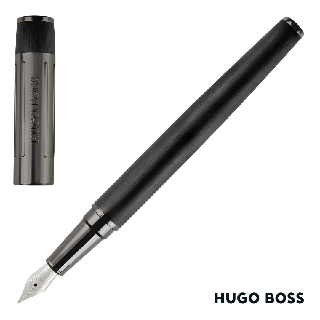 Hugo Boss® Gear Ribs Fountain Pen 3