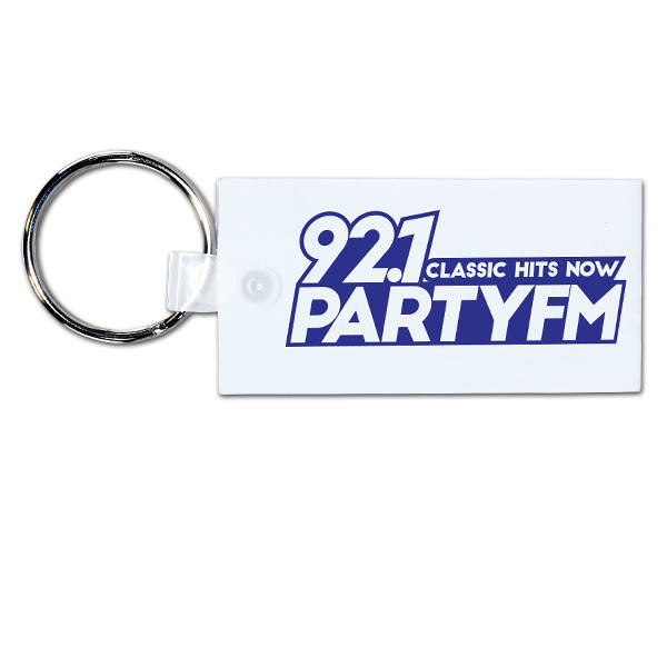 Rectangle Key Fob 11