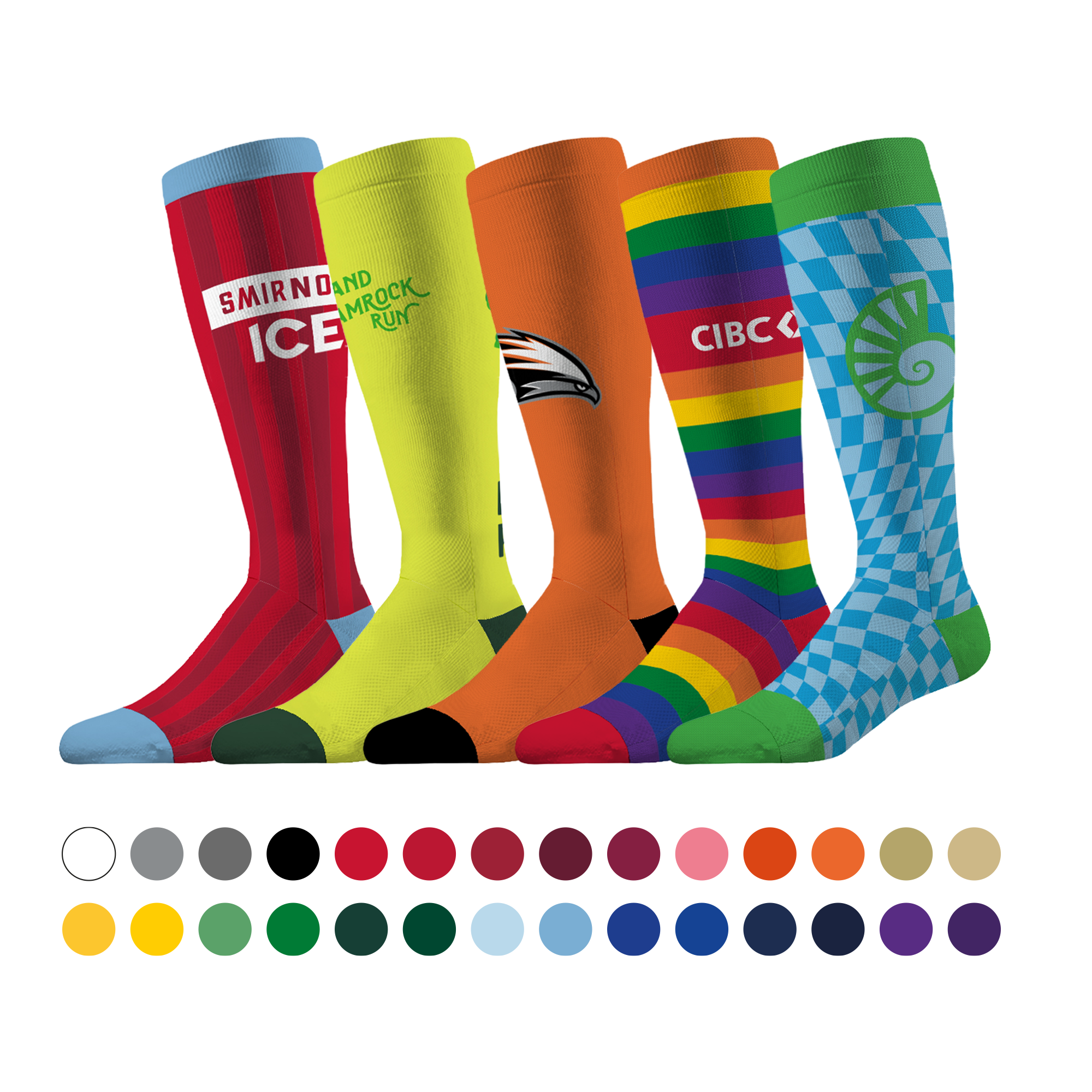 Saver Woven Knee High Sock 2