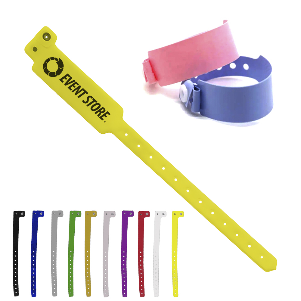Plastic Snap Wristband 25