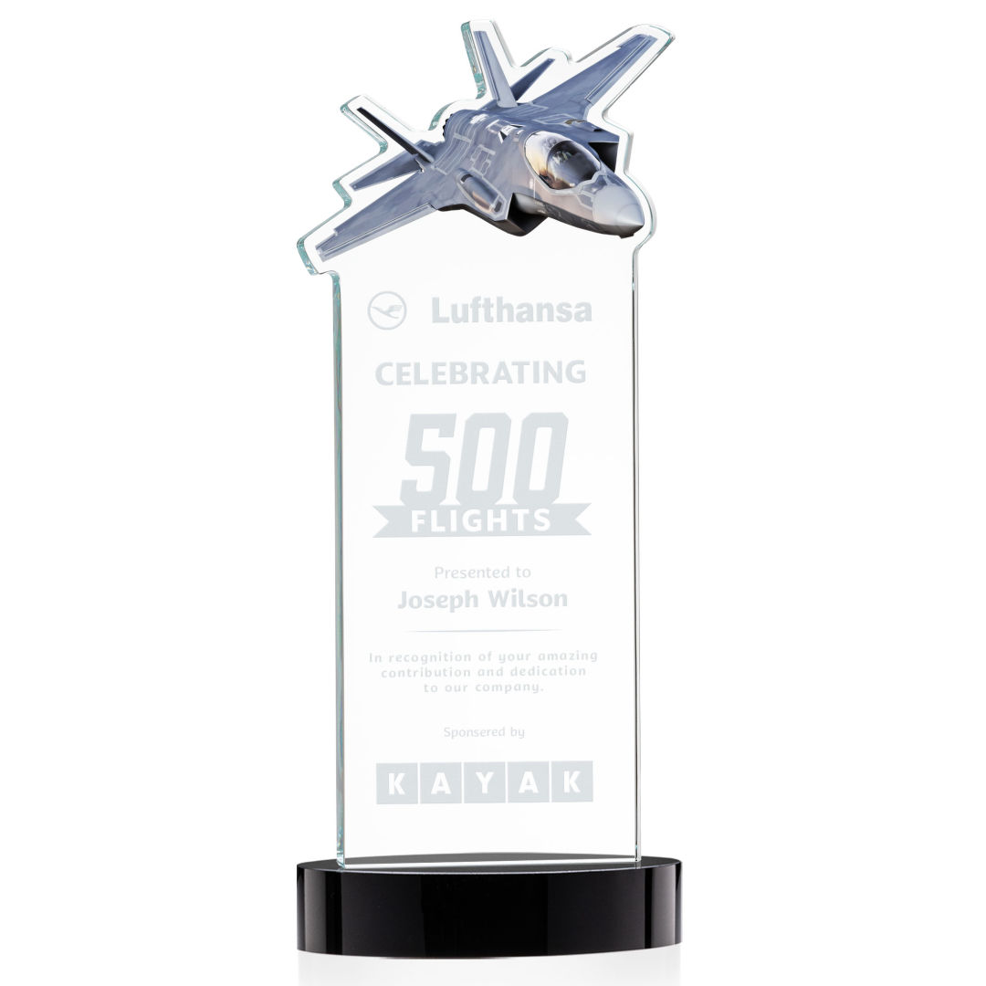 Top Gun Award on Alberton Base - Black 5
