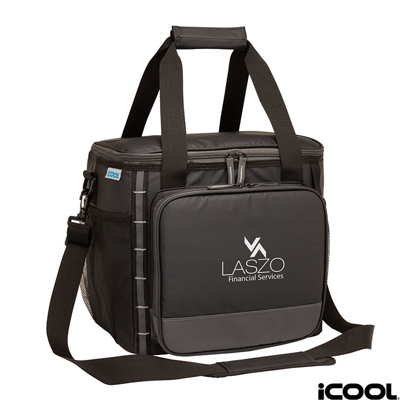 iCOOL® Denver 24-Can Cooler Bag 8