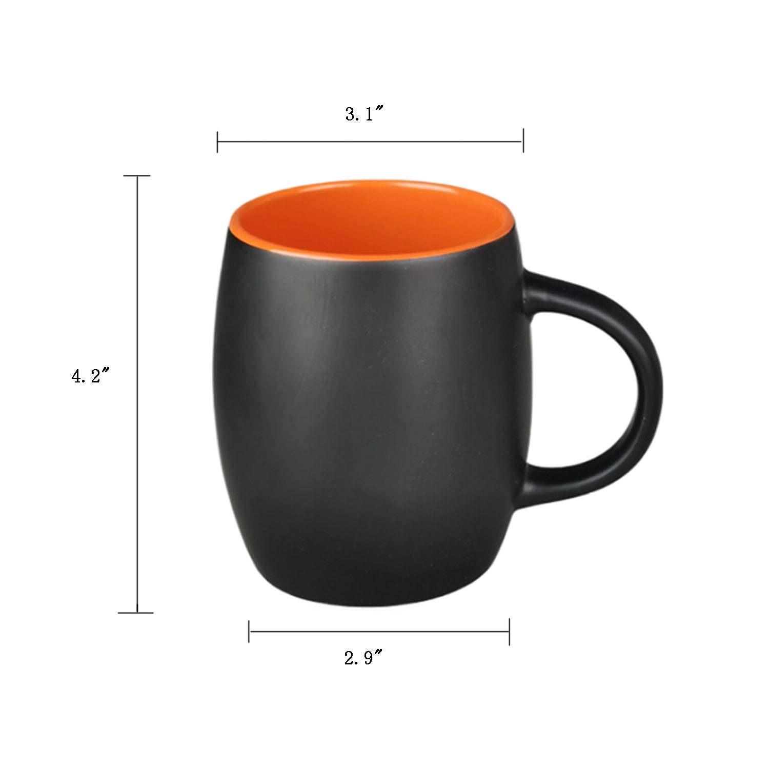 16oz Ceramic Mug 3