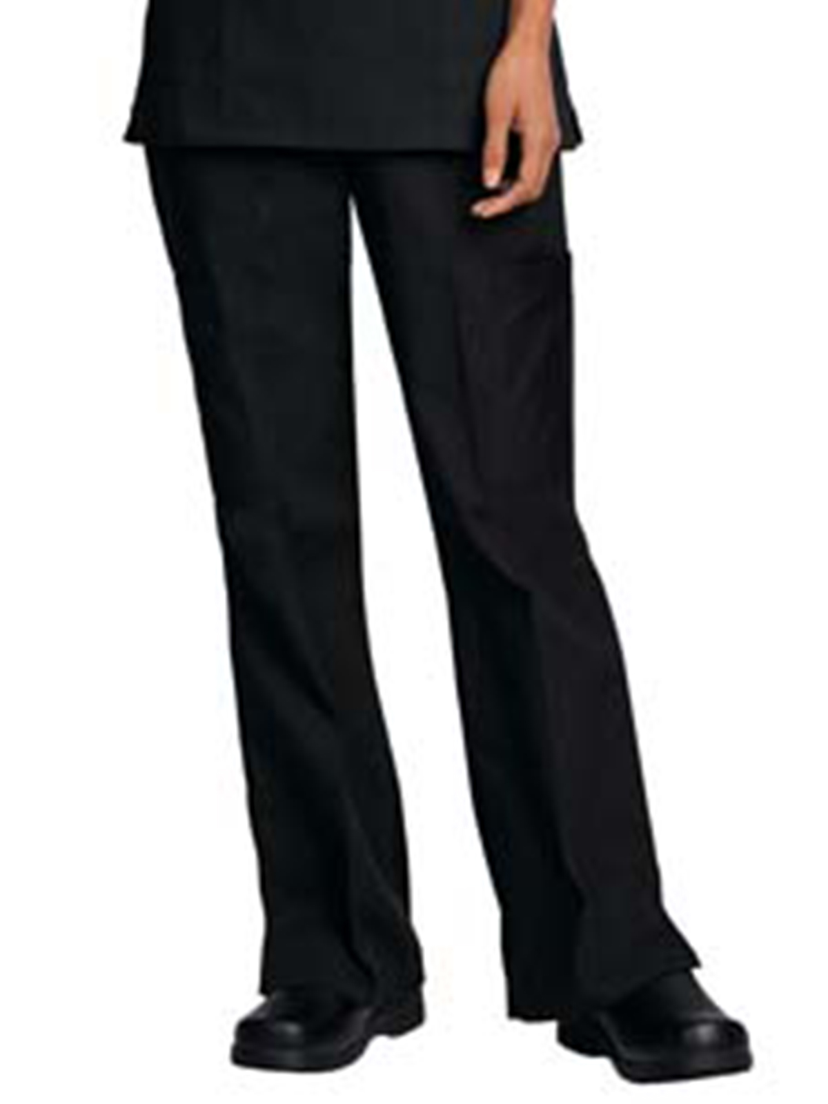 Fashion Seal - Environmental Services/Housekeeping - Women's Drawstring Flare Cargo Pant