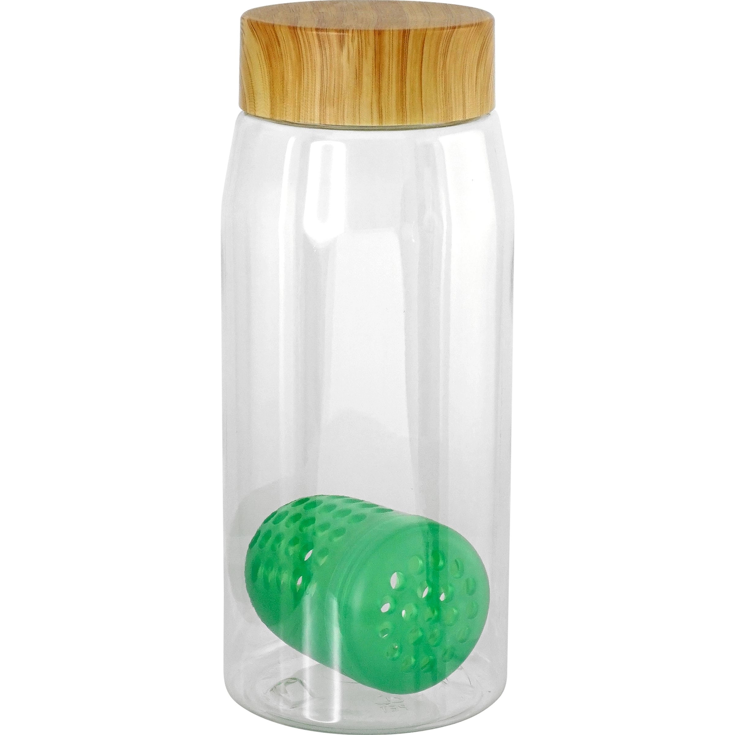 Bamboo Pattern 25 oz. Recycled Bottle with Floating Infuser 15