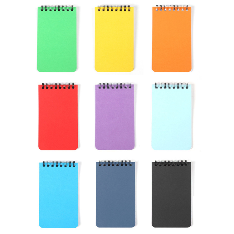 A7 Mini Top Bound Spiral Notebook 4
