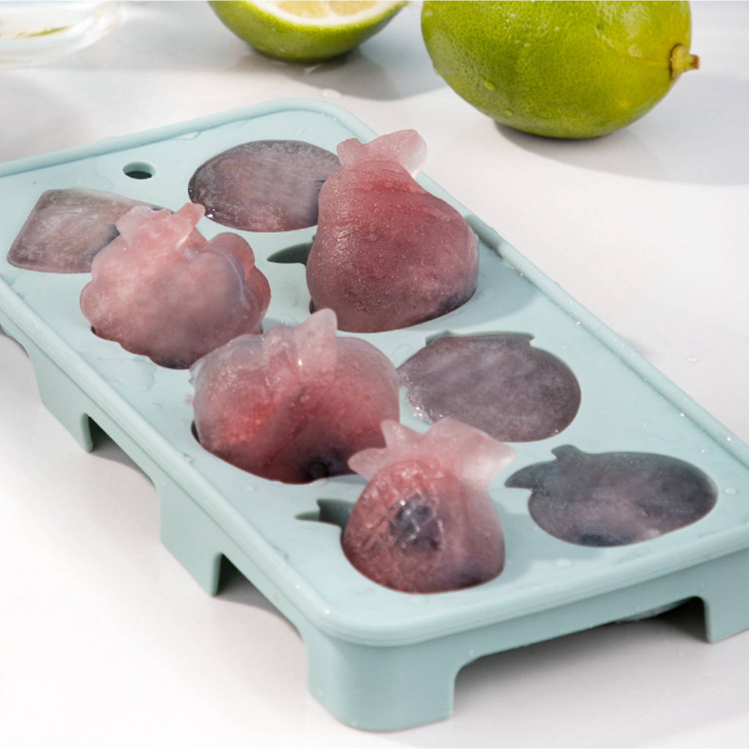 Fruit Ice Cube Trays 5