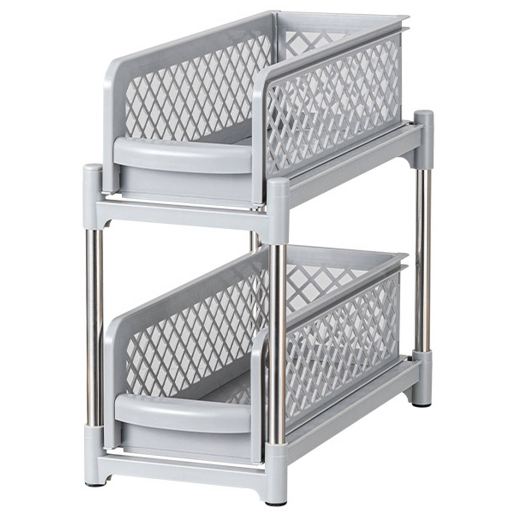 Plastic Double-Walled Drawer Shelves 4