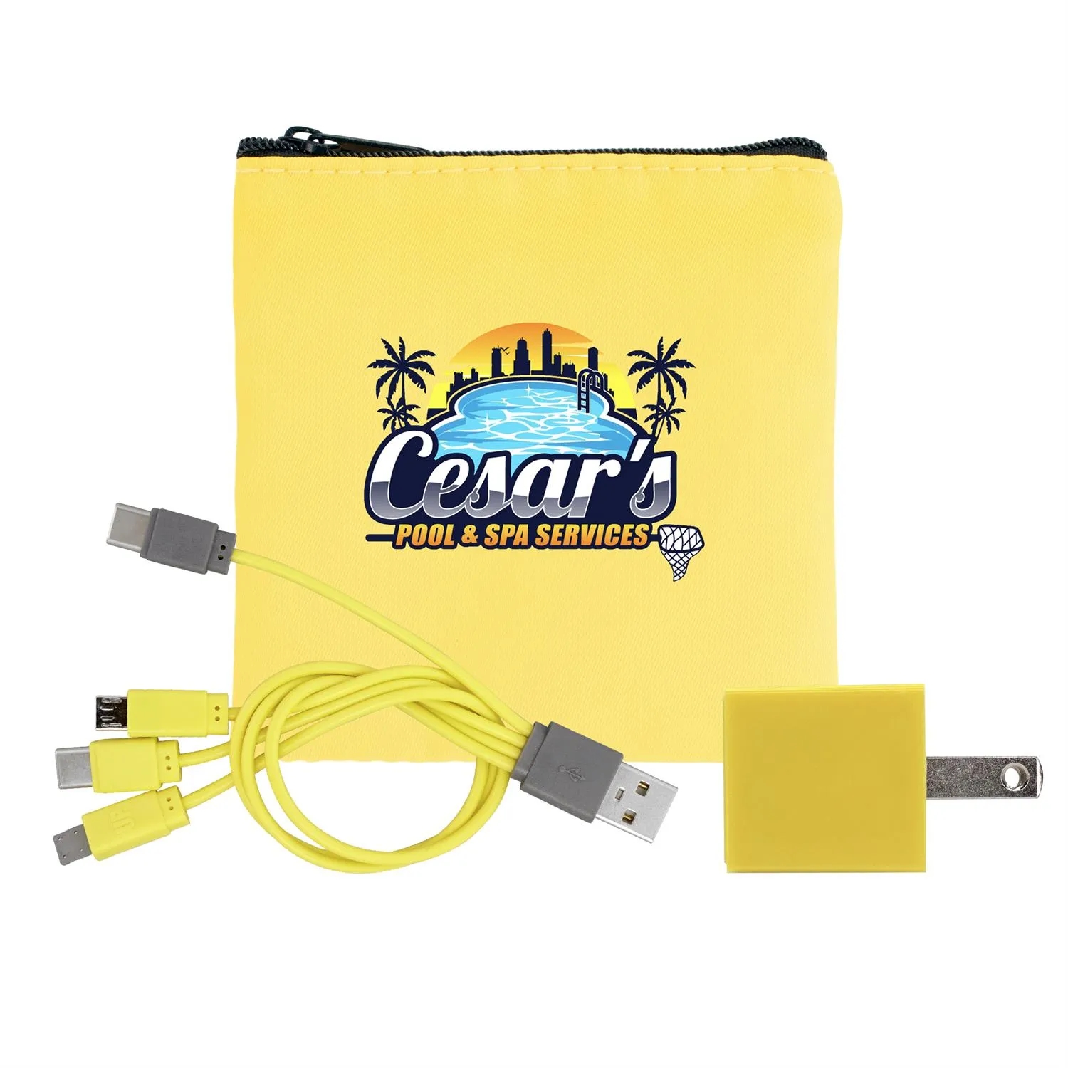 Colorful RPET Wall & Cable Set 21