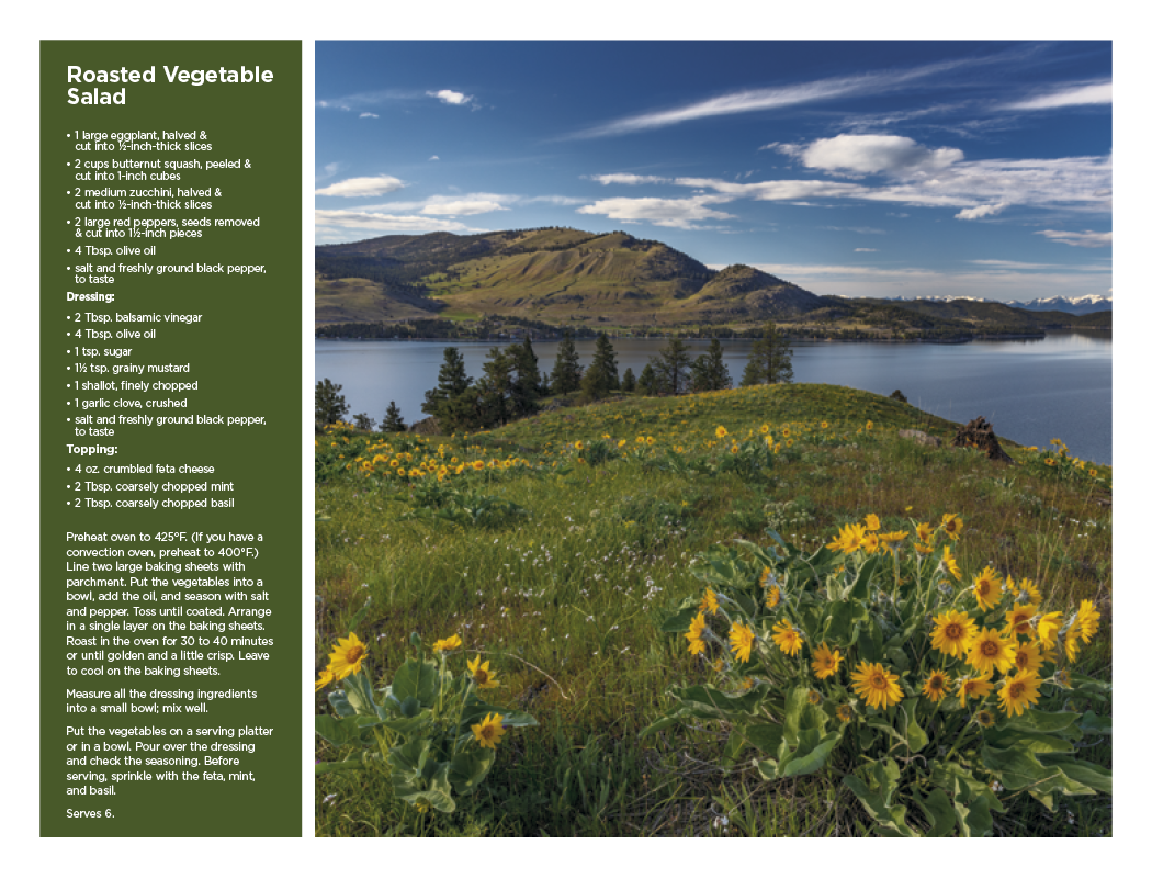 Triumph® Calendars America the Beautiful with Recipes Calendar 28