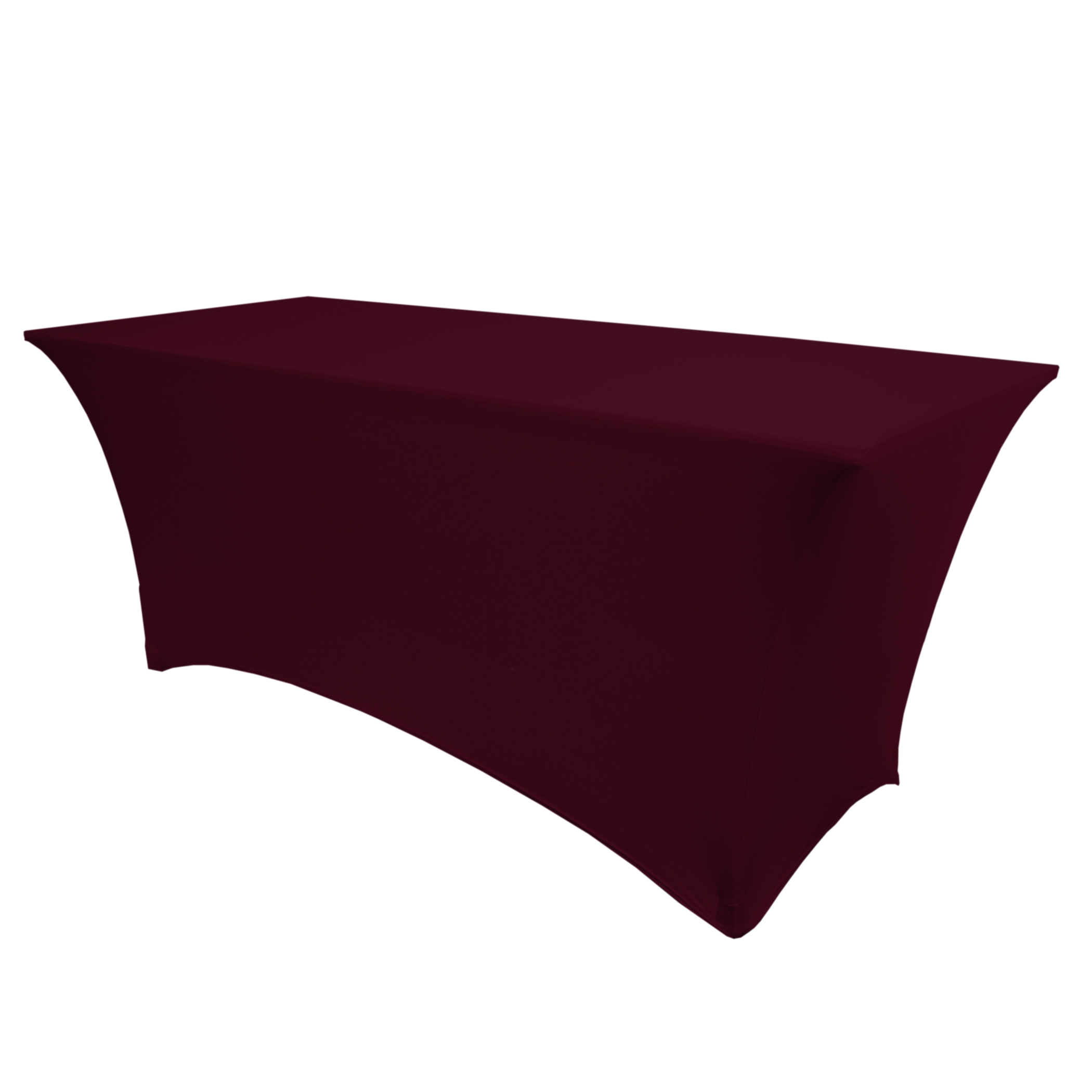 Non-Printed 6' Spandex Stretch Table Cover 34