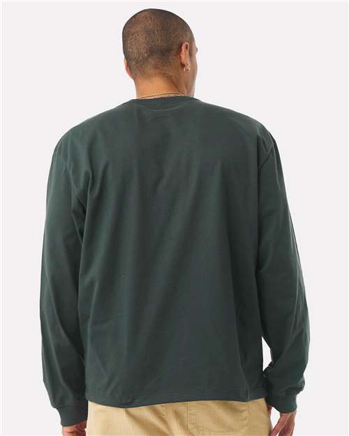Unisex 7.5 oz Heavyweight Long Sleeve Tee - 4651 27