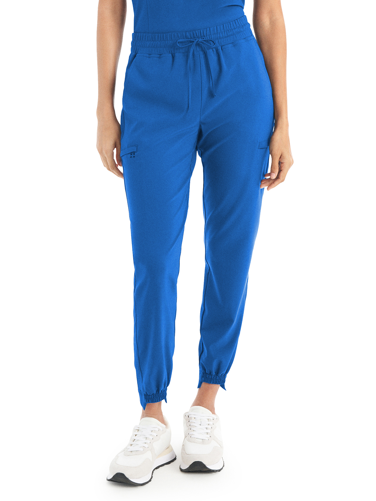 White Cross - CRFT - Women's Six-Pocket Hi-Low Leg Cuffs Jogger Pant 4