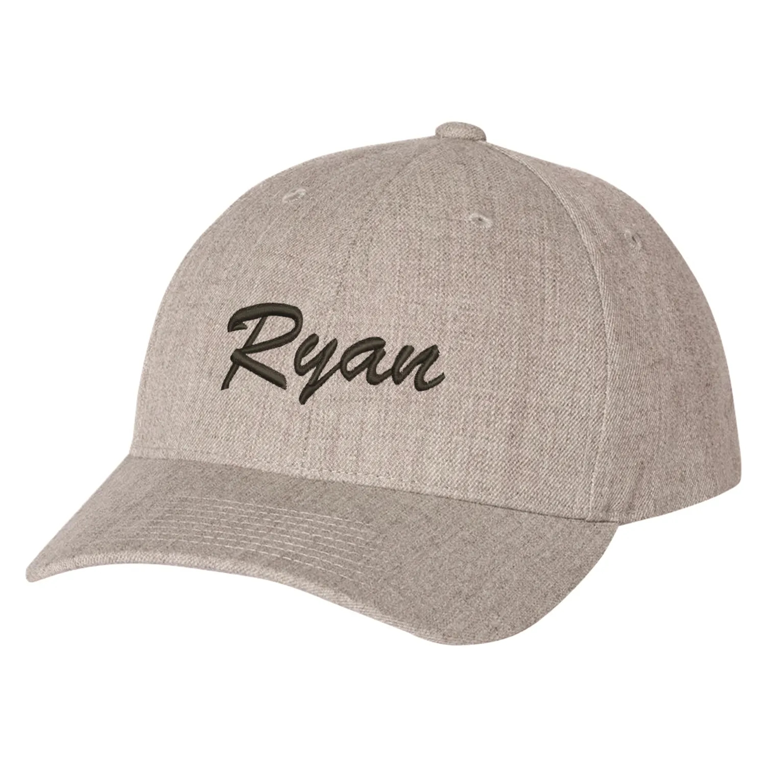 YUPOONG CLASSICS PREMIUM CURVED VISOR SNAPBACK CAP 1