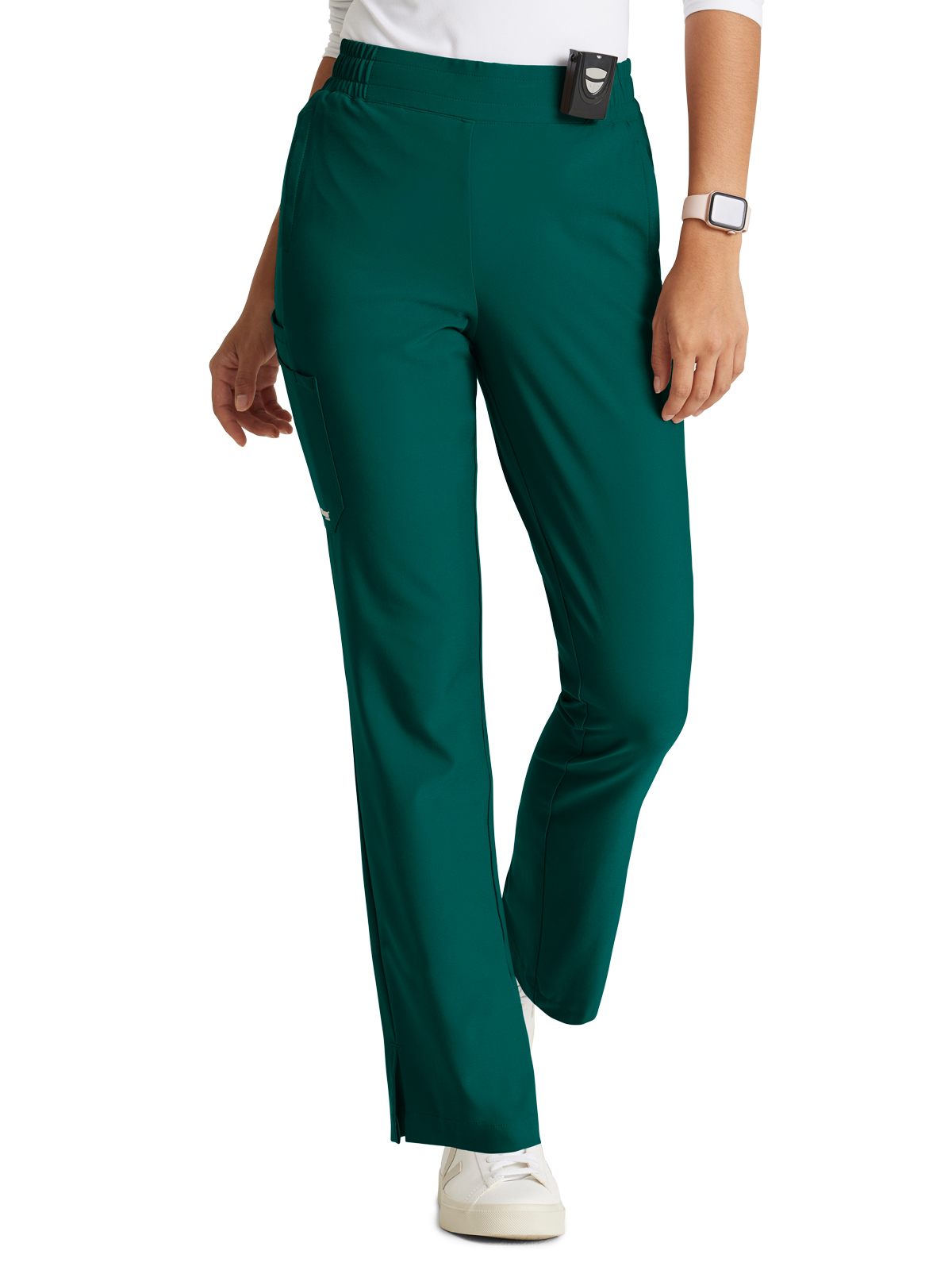 Grey's Anatomy Evolve Stretch - Women's Six-Pocket Tapered Leg Cosmo Scrub Pant 6