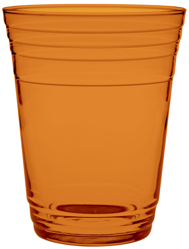 16 oz. Glass Fill Up Cup 15