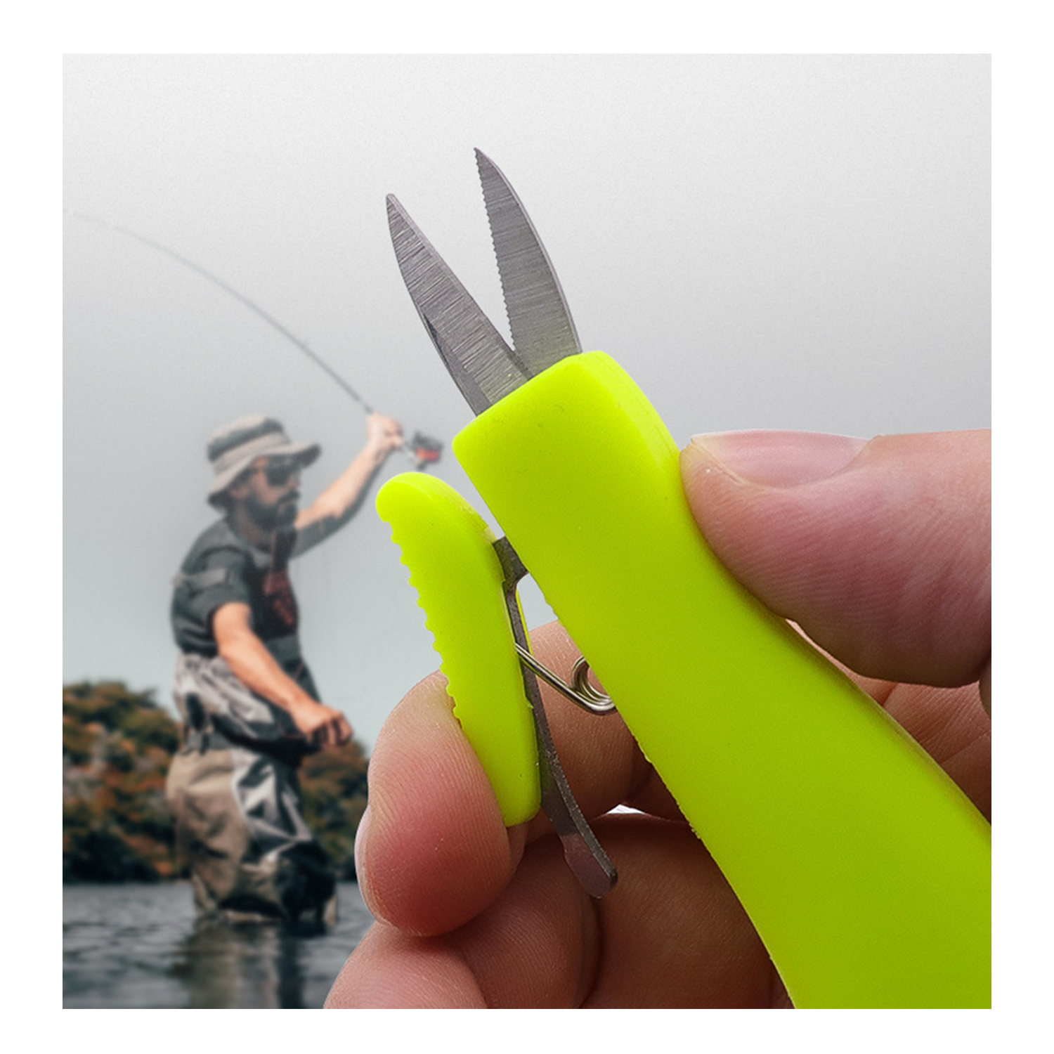 Folding Fishing Scissors 4